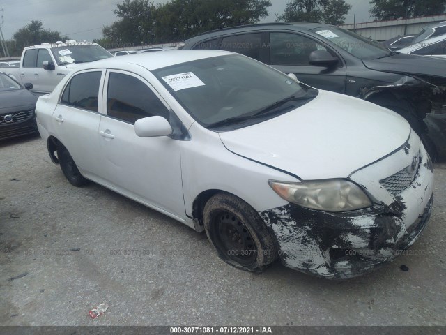 TOYOTA COROLLA 2010 1nxbu4eexaz250067