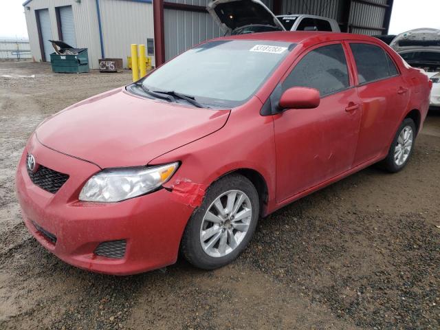 TOYOTA COROLLA BA 2010 1nxbu4eexaz250506