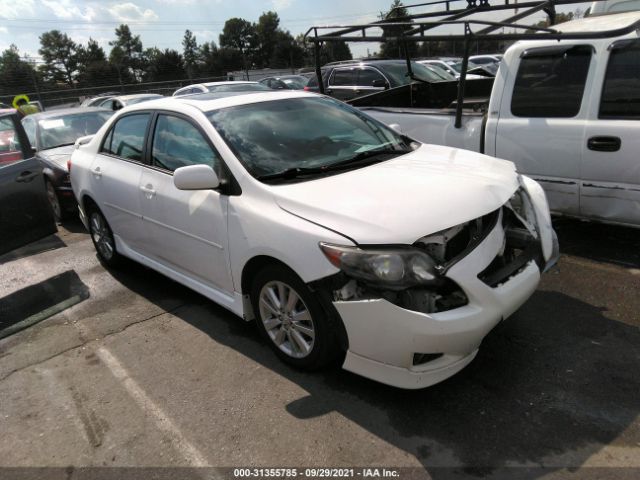 TOYOTA COROLLA 2010 1nxbu4eexaz250702