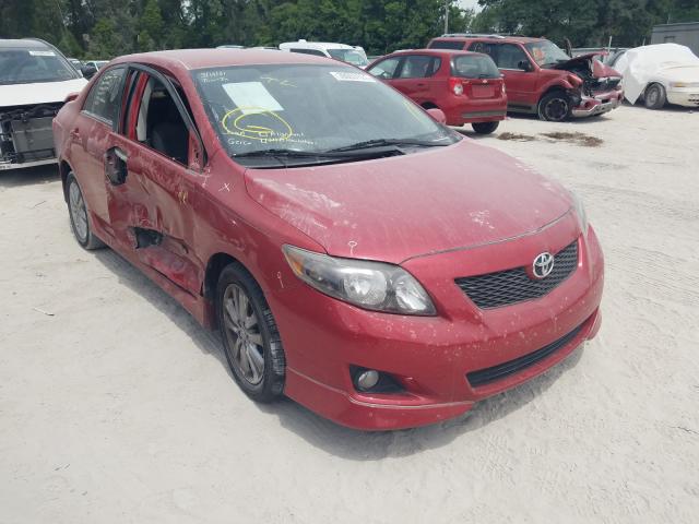 TOYOTA COROLLA BA 2010 1nxbu4eexaz251137