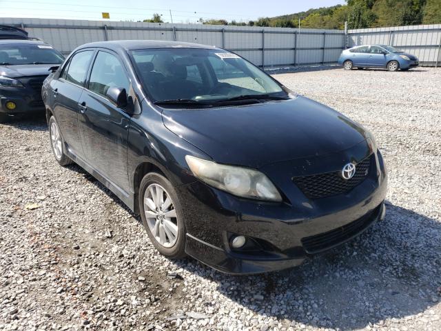 TOYOTA COROLLA BA 2010 1nxbu4eexaz251171