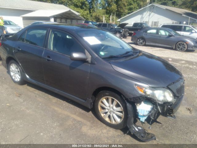 TOYOTA COROLLA 2010 1nxbu4eexaz251221