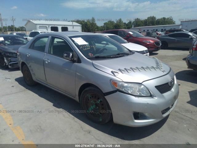 TOYOTA COROLLA 2010 1nxbu4eexaz251767