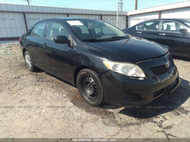 TOYOTA COROLLA 2010 1nxbu4eexaz252367