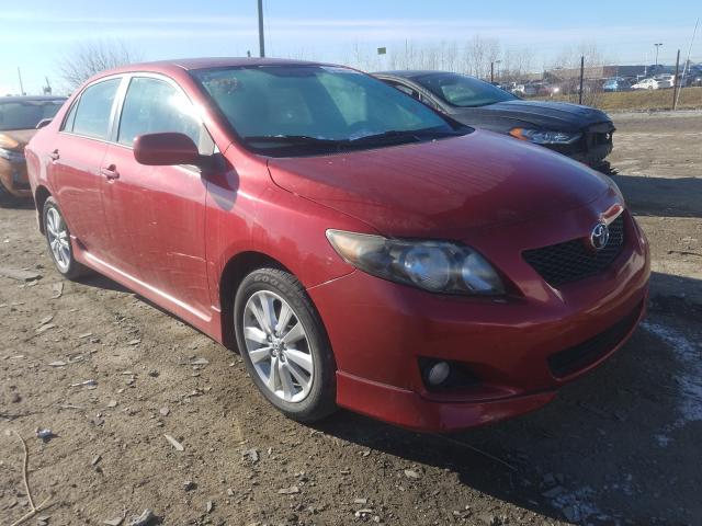 TOYOTA COROLLA BA 2010 1nxbu4eexaz252837