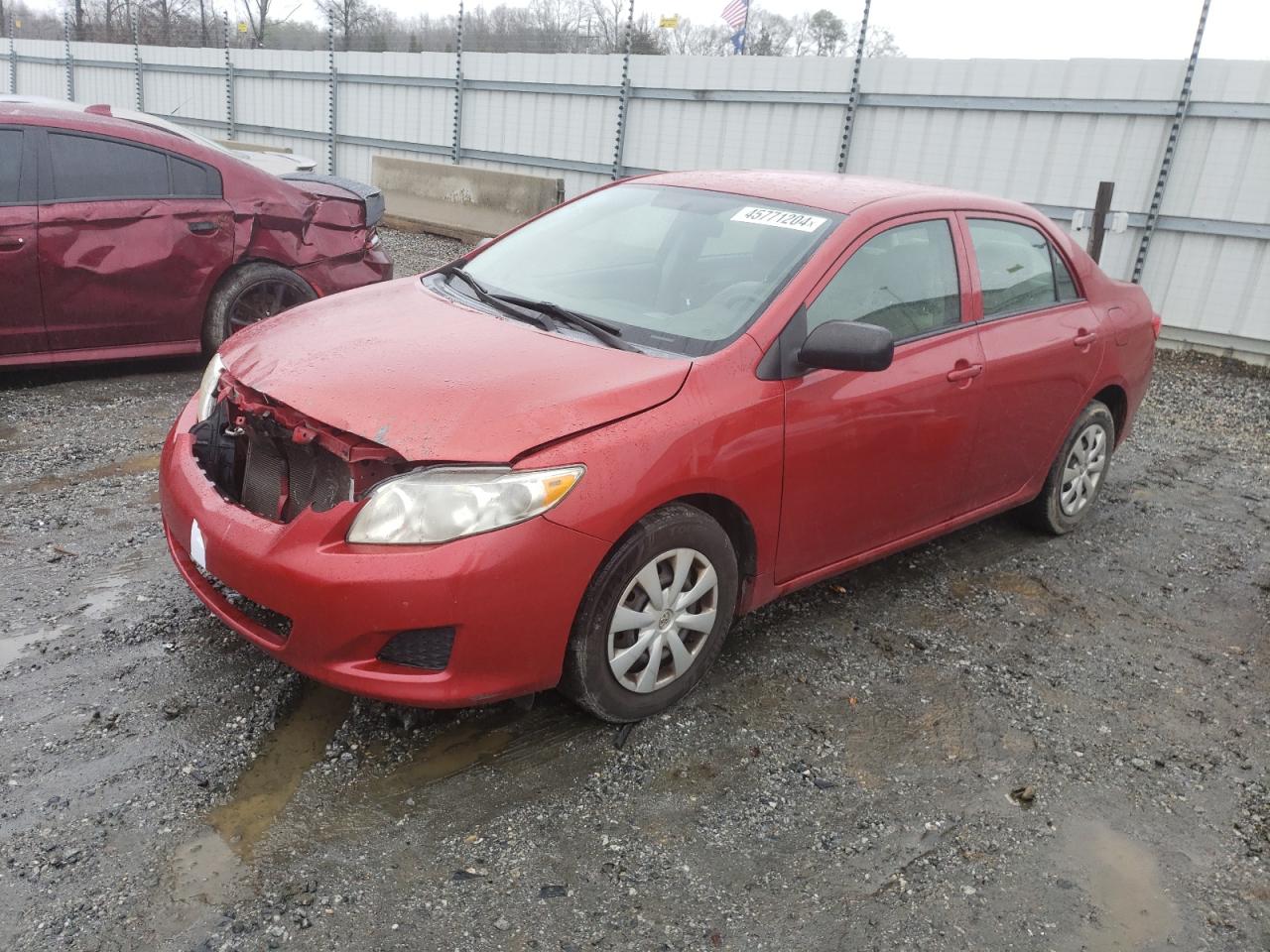 TOYOTA COROLLA 2010 1nxbu4eexaz252885