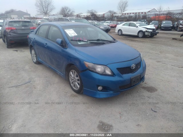 TOYOTA COROLLA 2010 1nxbu4eexaz252997