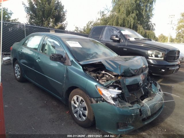 TOYOTA COROLLA 2010 1nxbu4eexaz253325