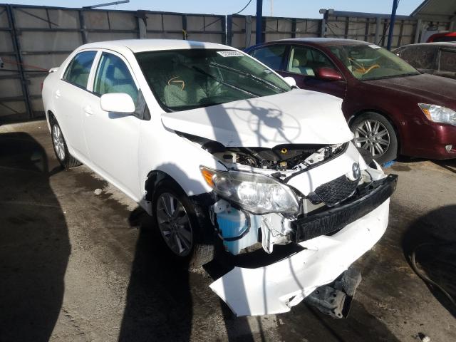 TOYOTA COROLLA BA 2010 1nxbu4eexaz253907