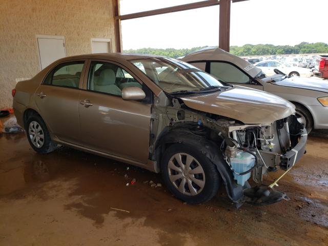 TOYOTA COROLLA BA 2010 1nxbu4eexaz254376