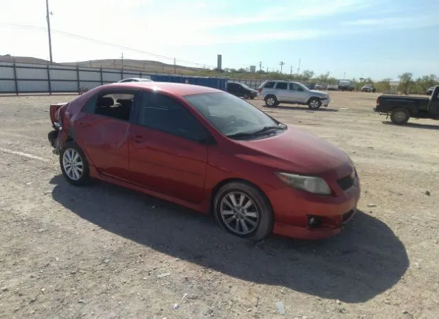 TOYOTA COROLLA 2010 1nxbu4eexaz255754