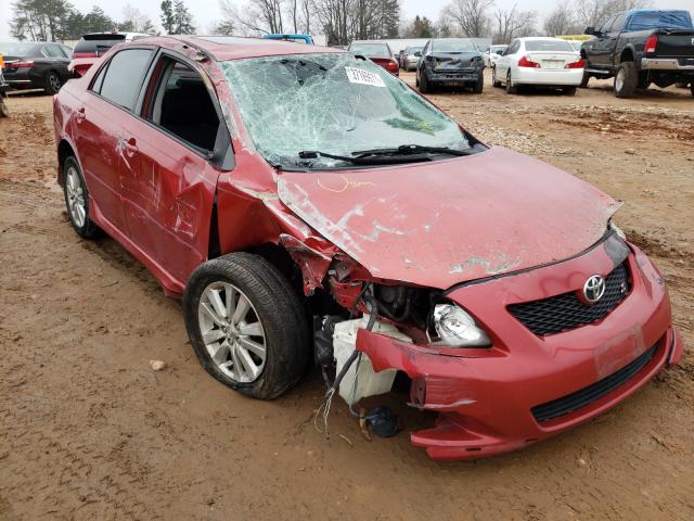 TOYOTA COROLLA BA 2010 1nxbu4eexaz255818