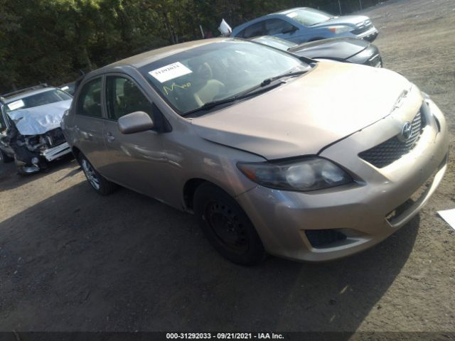 TOYOTA COROLLA 2010 1nxbu4eexaz256189