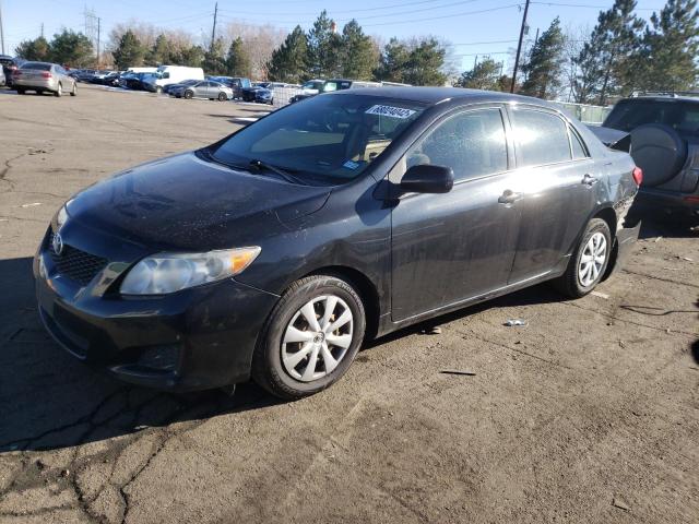 TOYOTA COROLLA BA 2010 1nxbu4eexaz258167