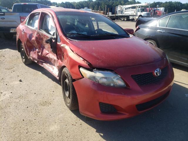 TOYOTA COROLLA BA 2010 1nxbu4eexaz259125