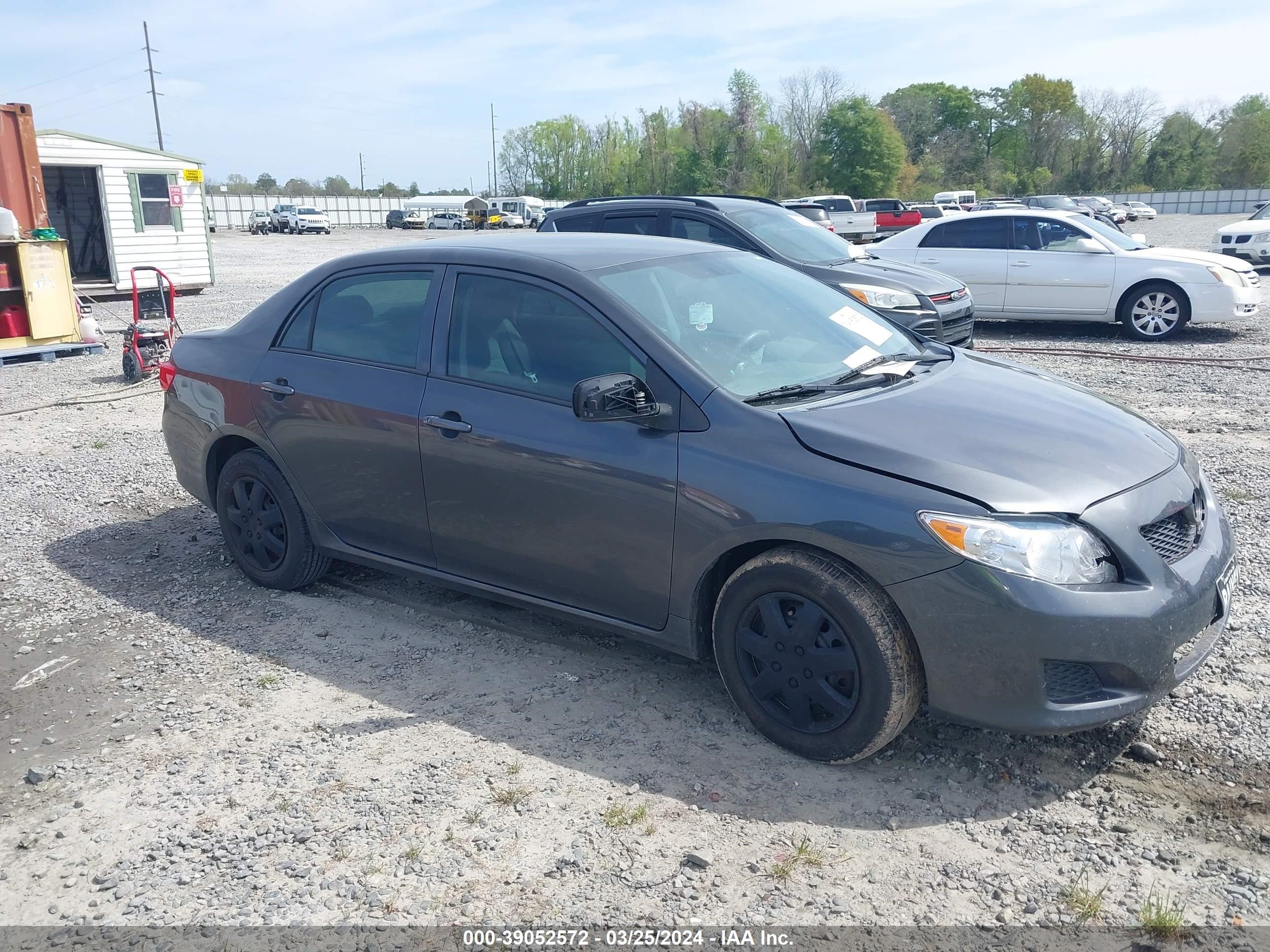 TOYOTA COROLLA 2010 1nxbu4eexaz259271