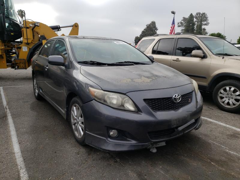 TOYOTA COROLLA BA 2010 1nxbu4eexaz259500