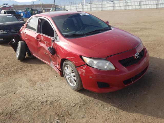 TOYOTA COROLLA BA 2010 1nxbu4eexaz260050