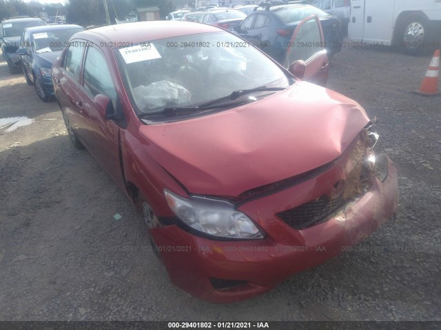 TOYOTA COROLLA 2010 1nxbu4eexaz260954