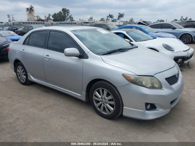 TOYOTA COROLLA 2010 1nxbu4eexaz263157