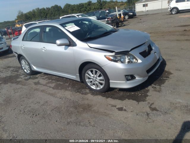 TOYOTA COROLLA 2010 1nxbu4eexaz263160