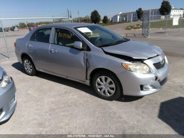 TOYOTA COROLLA 2010 1nxbu4eexaz264342