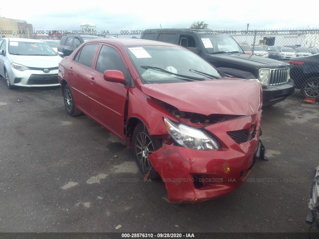 TOYOTA COROLLA 2010 1nxbu4eexaz264762