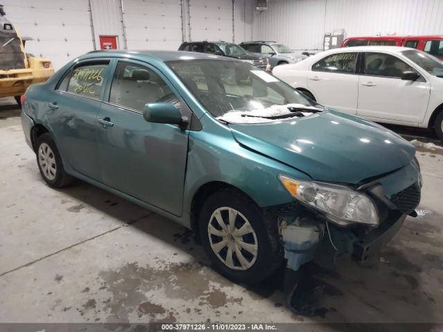 TOYOTA COROLLA 2010 1nxbu4eexaz264888