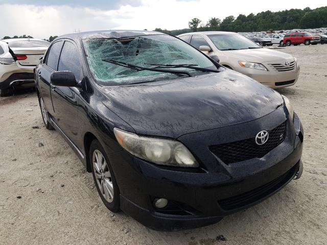 TOYOTA COROLLA BA 2010 1nxbu4eexaz266060