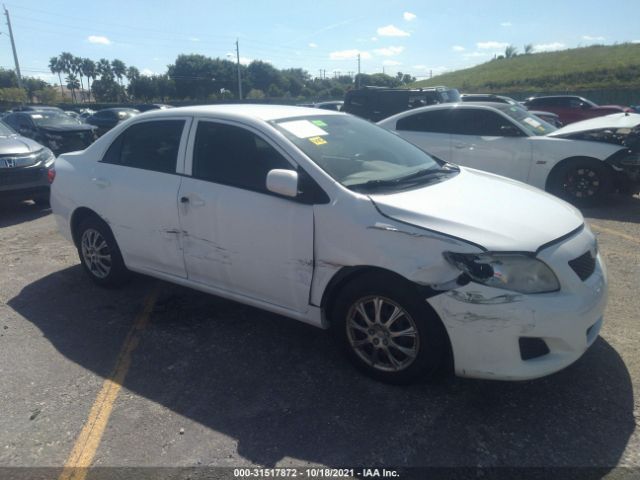 TOYOTA COROLLA 2010 1nxbu4eexaz267239