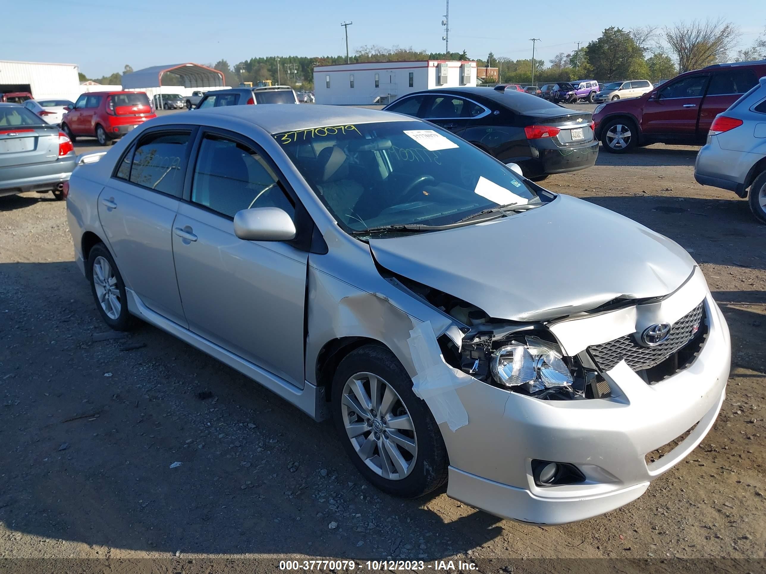 TOYOTA COROLLA 2010 1nxbu4eexaz267855