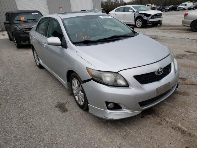 TOYOTA COROLLA BA 2010 1nxbu4eexaz268102