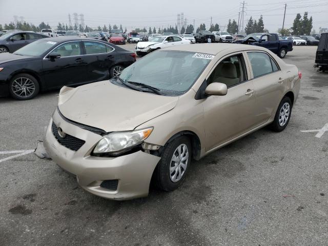 TOYOTA COROLLA 2010 1nxbu4eexaz268679