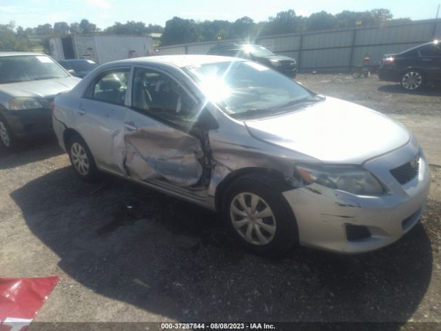 TOYOTA COROLLA 2010 1nxbu4eexaz269024