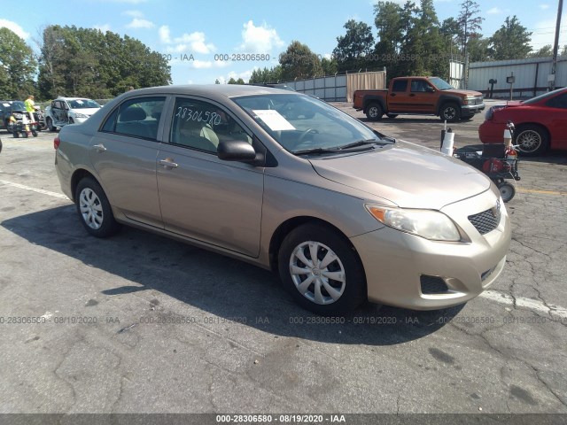 TOYOTA COROLLA 2010 1nxbu4eexaz269556