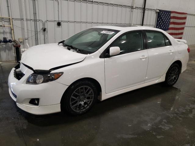 TOYOTA COROLLA BA 2010 1nxbu4eexaz269721