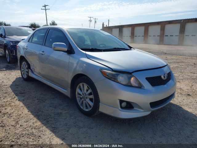 TOYOTA COROLLA 2010 1nxbu4eexaz269749