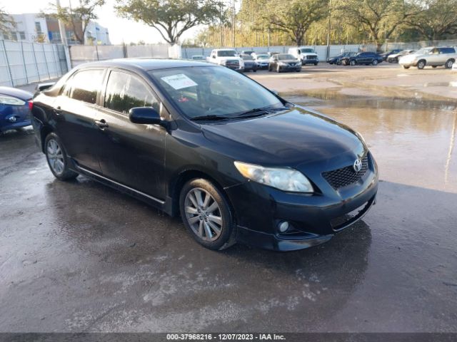 TOYOTA COROLLA 2010 1nxbu4eexaz269881