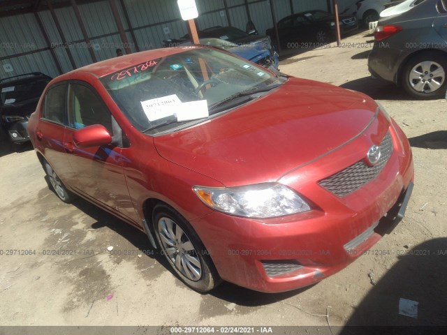 TOYOTA COROLLA 2010 1nxbu4eexaz270691