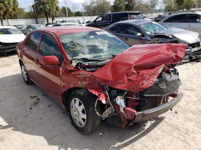 TOYOTA COROLLA BA 2010 1nxbu4eexaz270769