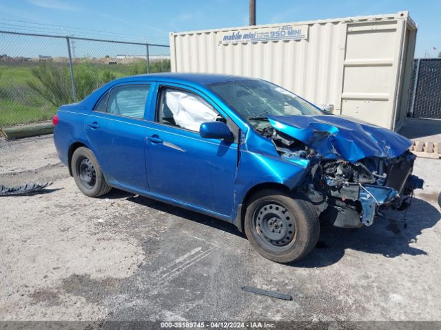 TOYOTA COROLLA 2010 1nxbu4eexaz270870