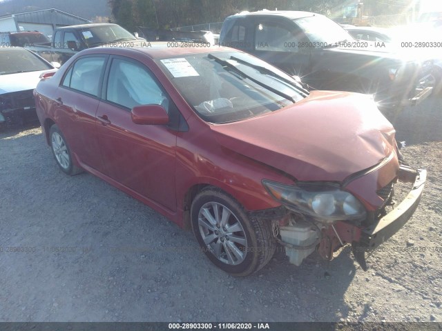 TOYOTA COROLLA 2010 1nxbu4eexaz272084