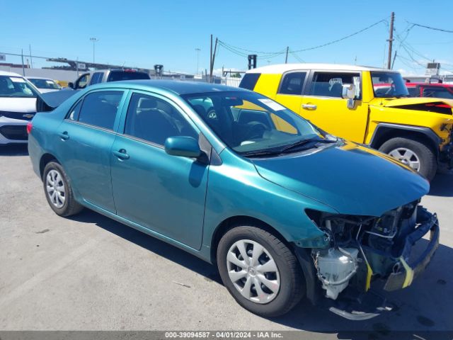 TOYOTA COROLLA 2010 1nxbu4eexaz272747