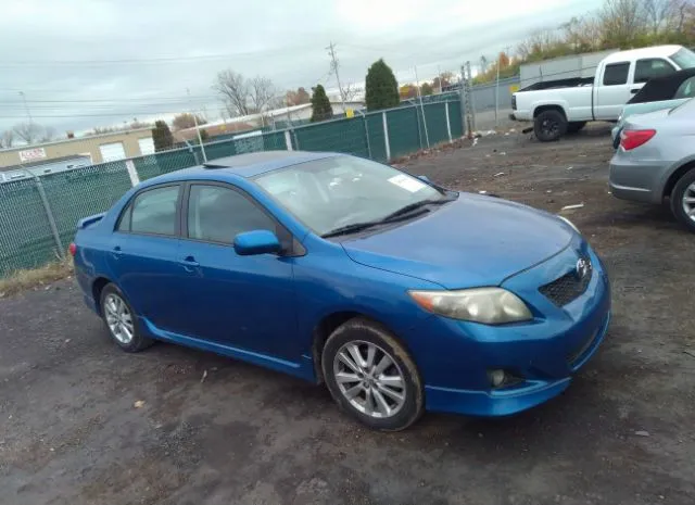 TOYOTA COROLLA 2010 1nxbu4eexaz272800