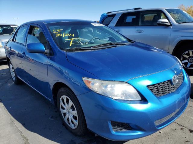 TOYOTA COROLLA BA 2010 1nxbu4eexaz273087