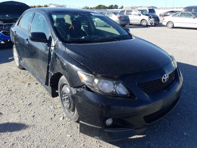 TOYOTA COROLLA BA 2010 1nxbu4eexaz274899