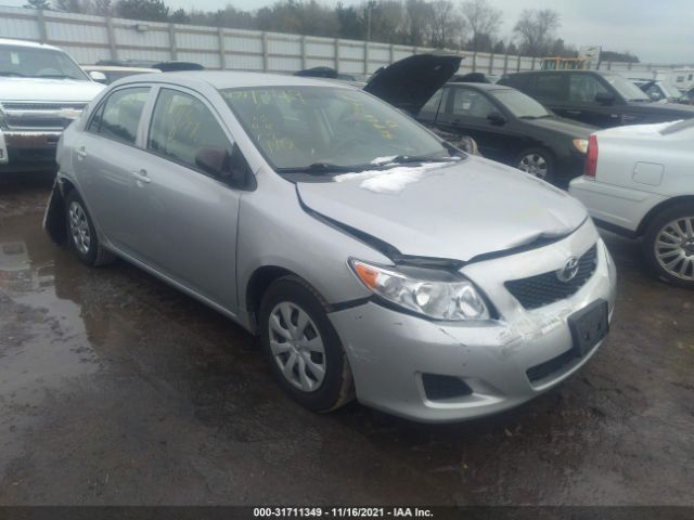 TOYOTA COROLLA 2010 1nxbu4eexaz275793