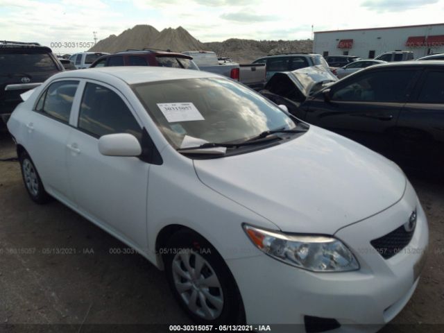 TOYOTA COROLLA 2010 1nxbu4eexaz275910