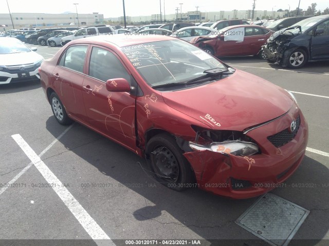 TOYOTA COROLLA 2010 1nxbu4eexaz276250