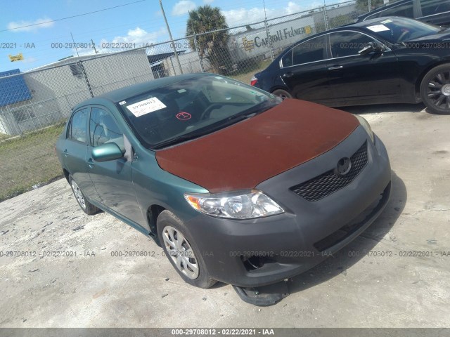 TOYOTA COROLLA 2010 1nxbu4eexaz276376